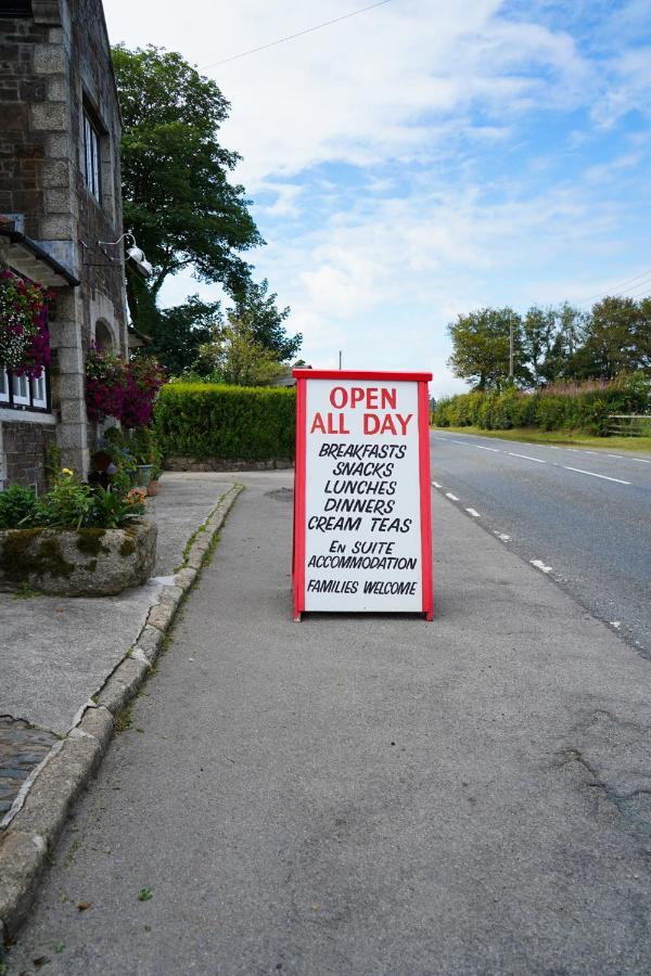Fox & Hounds Hotel Lydford ภายนอก รูปภาพ
