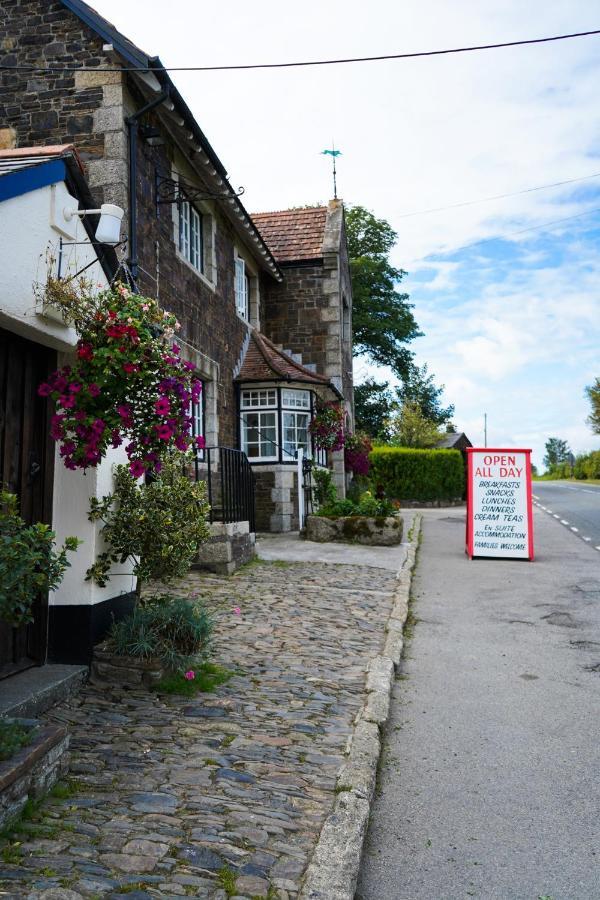 Fox & Hounds Hotel Lydford ภายนอก รูปภาพ