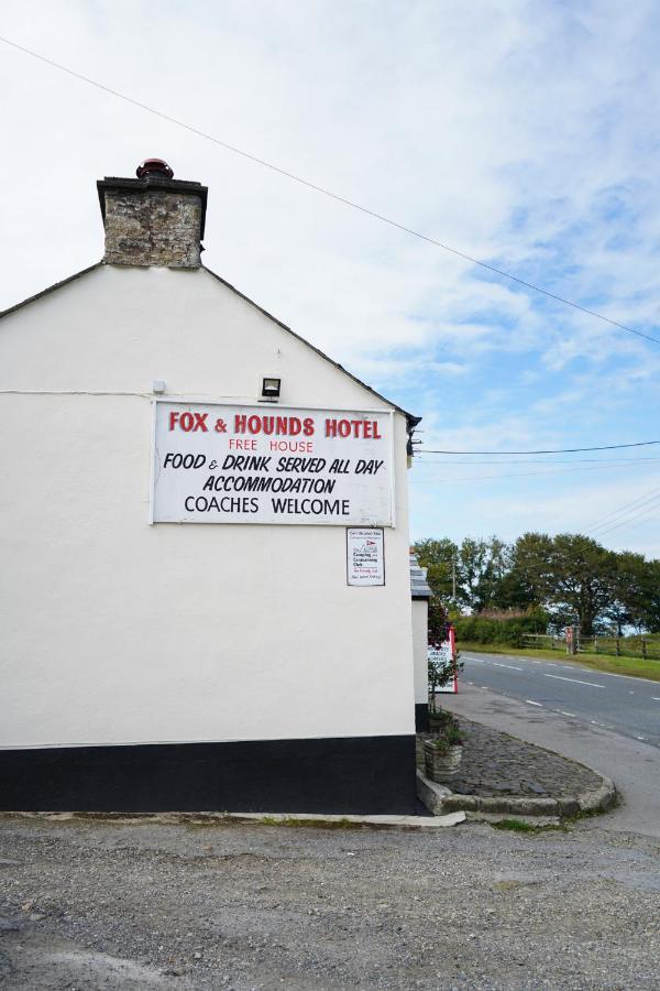 Fox & Hounds Hotel Lydford ภายนอก รูปภาพ